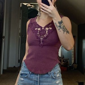 Free People New Romantics Coco Tank